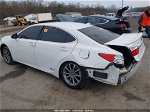 2015 Lexus Es 300h White vin: JTHBW1GG9F2100027