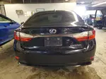 2017 Lexus Es 300h Черный vin: JTHBW1GG9H2139638