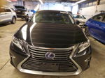 2017 Lexus Es 300h Черный vin: JTHBW1GG9H2139638