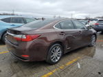 2017 Lexus Es 300h Бордовый vin: JTHBW1GG9H2145570