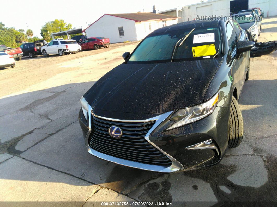 2017 Lexus Es Es 300h Black vin: JTHBW1GG9H2152082