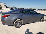 2018 Lexus Es 300h Gray vin: JTHBW1GG9J2171480