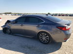 2018 Lexus Es 300h Gray vin: JTHBW1GG9J2171480