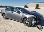 2018 Lexus Es 300h Gray vin: JTHBW1GG9J2171480