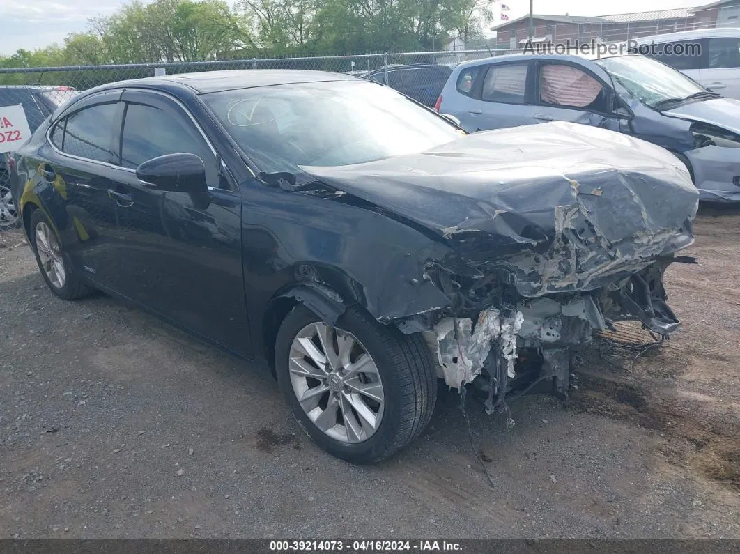 2013 Lexus Es 300h   Black vin: JTHBW1GGXD2002380