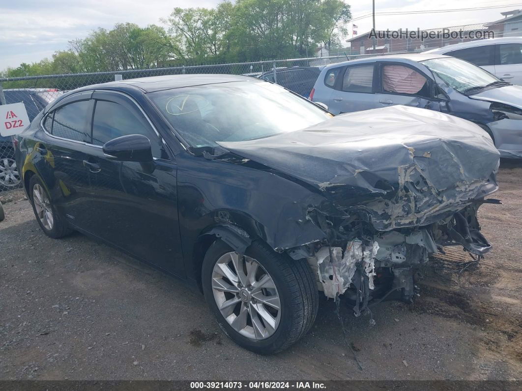 2013 Lexus Es 300h   Black vin: JTHBW1GGXD2002380