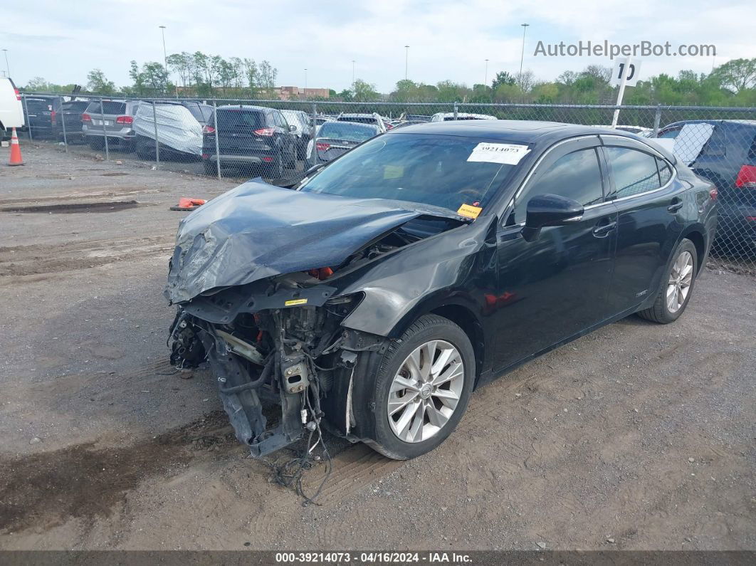 2013 Lexus Es 300h   Black vin: JTHBW1GGXD2002380