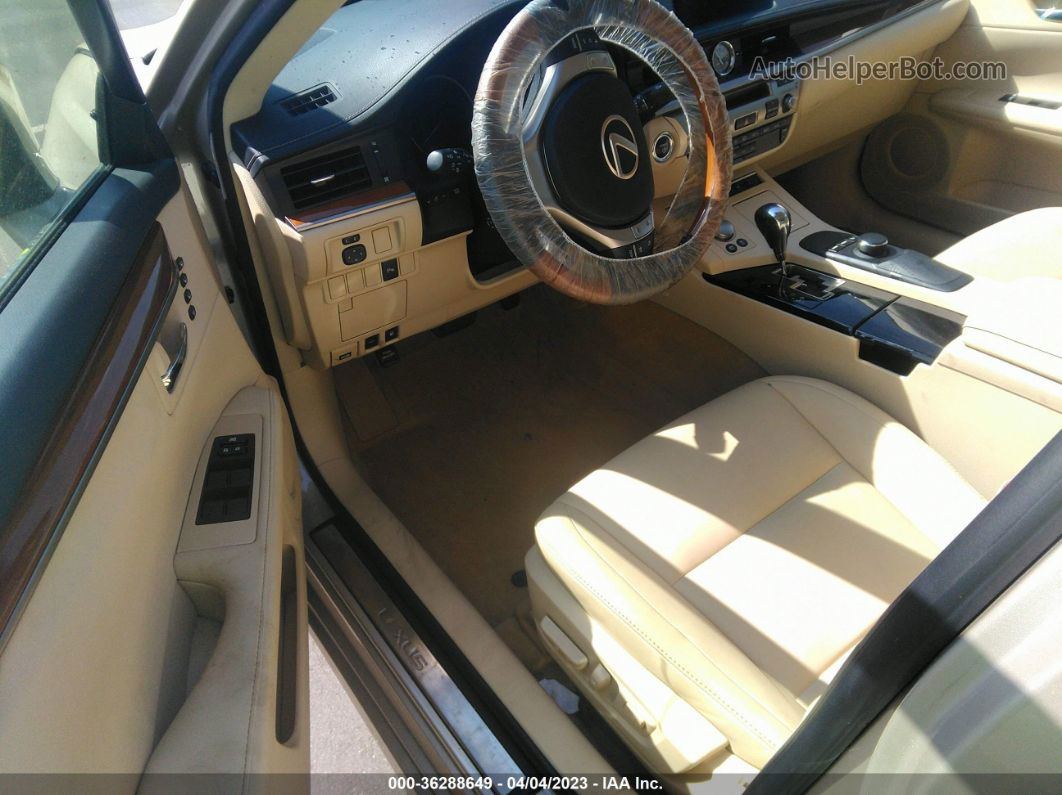 2013 Lexus Es 300h Золотой vin: JTHBW1GGXD2006977