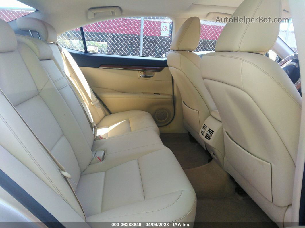 2013 Lexus Es 300h Gold vin: JTHBW1GGXD2006977