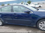 2013 Lexus Es 300h   Blue vin: JTHBW1GGXD2012505