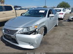 2013 Lexus Es 300h Hybrid Серебряный vin: JTHBW1GGXD2013413