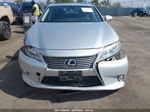 2013 Lexus Es 300h Hybrid Серебряный vin: JTHBW1GGXD2013413