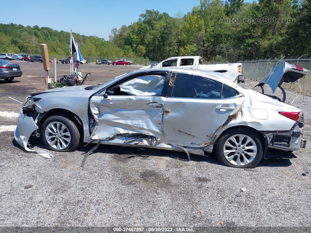 2013 Lexus Es 300h Hybrid Silver vin: JTHBW1GGXD2023195