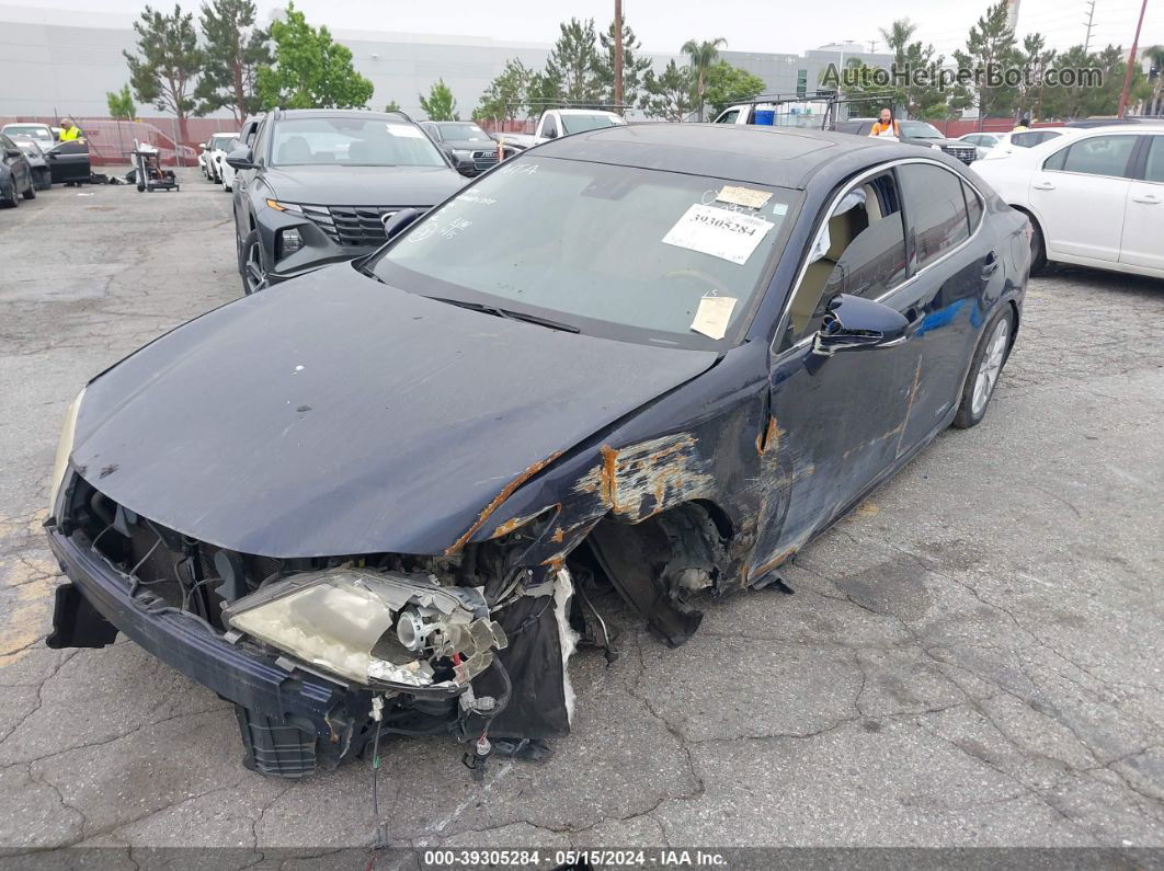 2013 Lexus Es 300h   Black vin: JTHBW1GGXD2024928