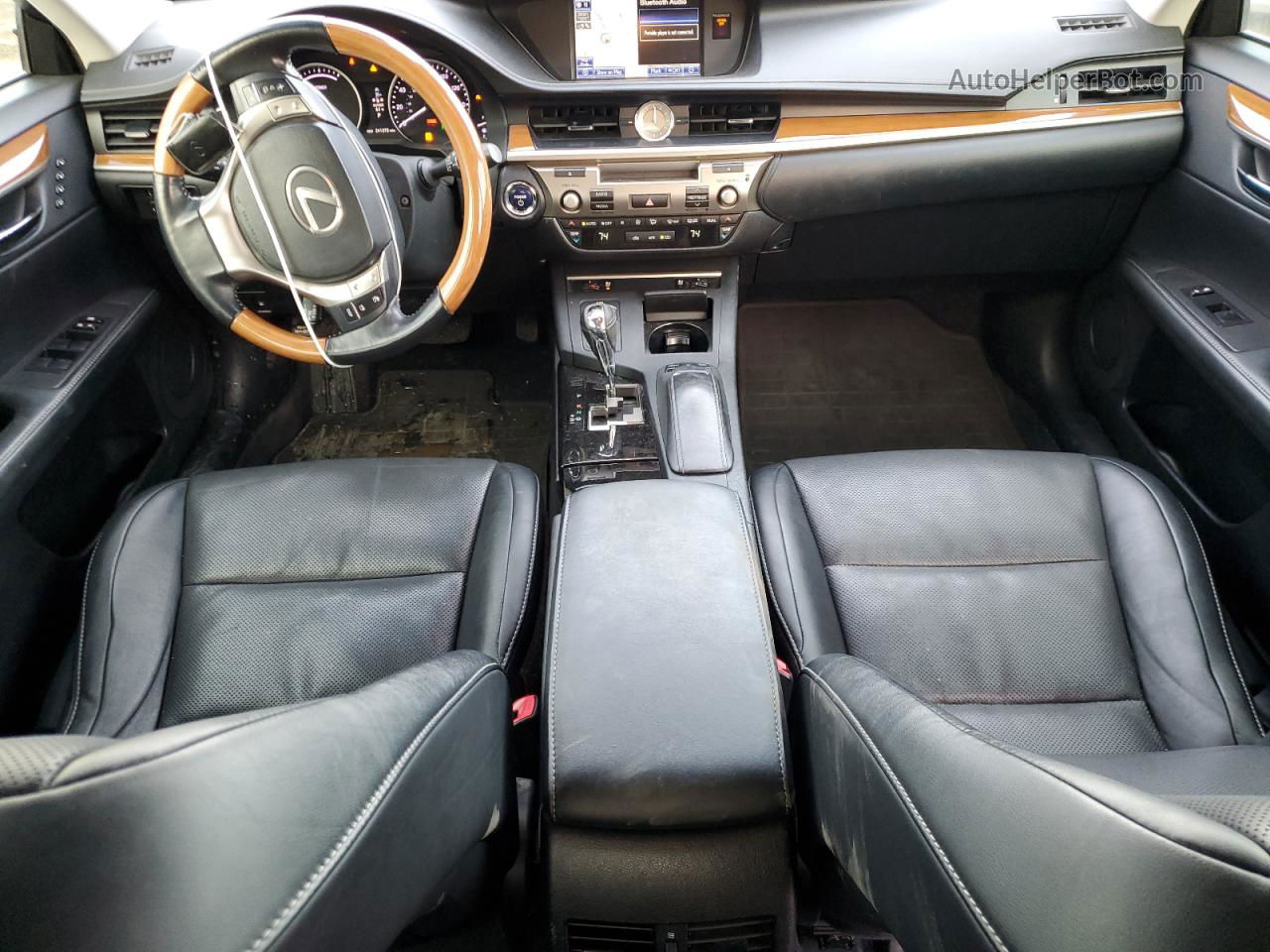 2014 Lexus Es 300h Серый vin: JTHBW1GGXE2050740