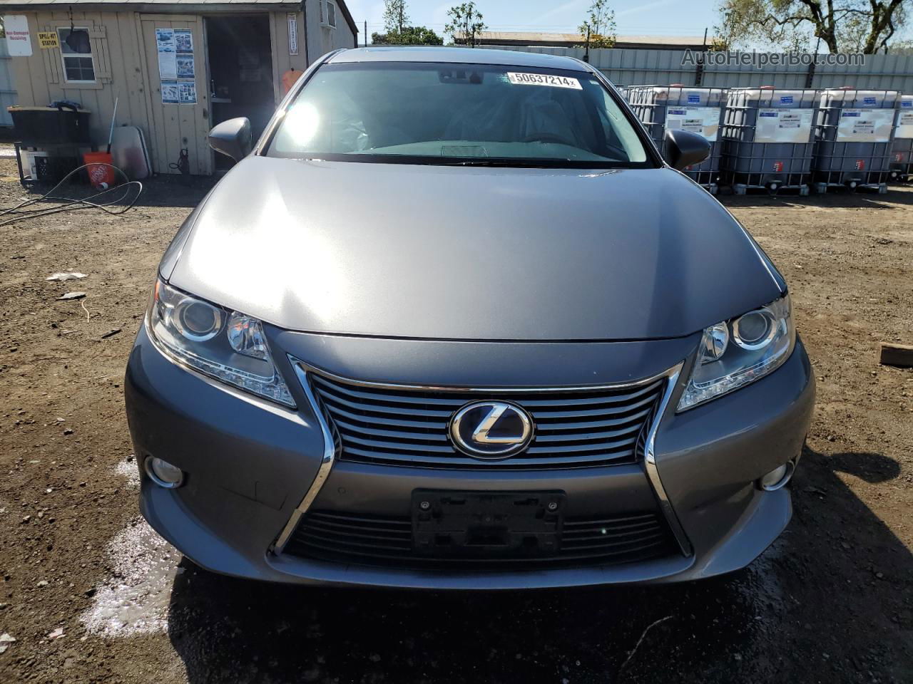 2014 Lexus Es 300h Серый vin: JTHBW1GGXE2050740