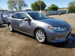 2014 Lexus Es 300h Gray vin: JTHBW1GGXE2050740