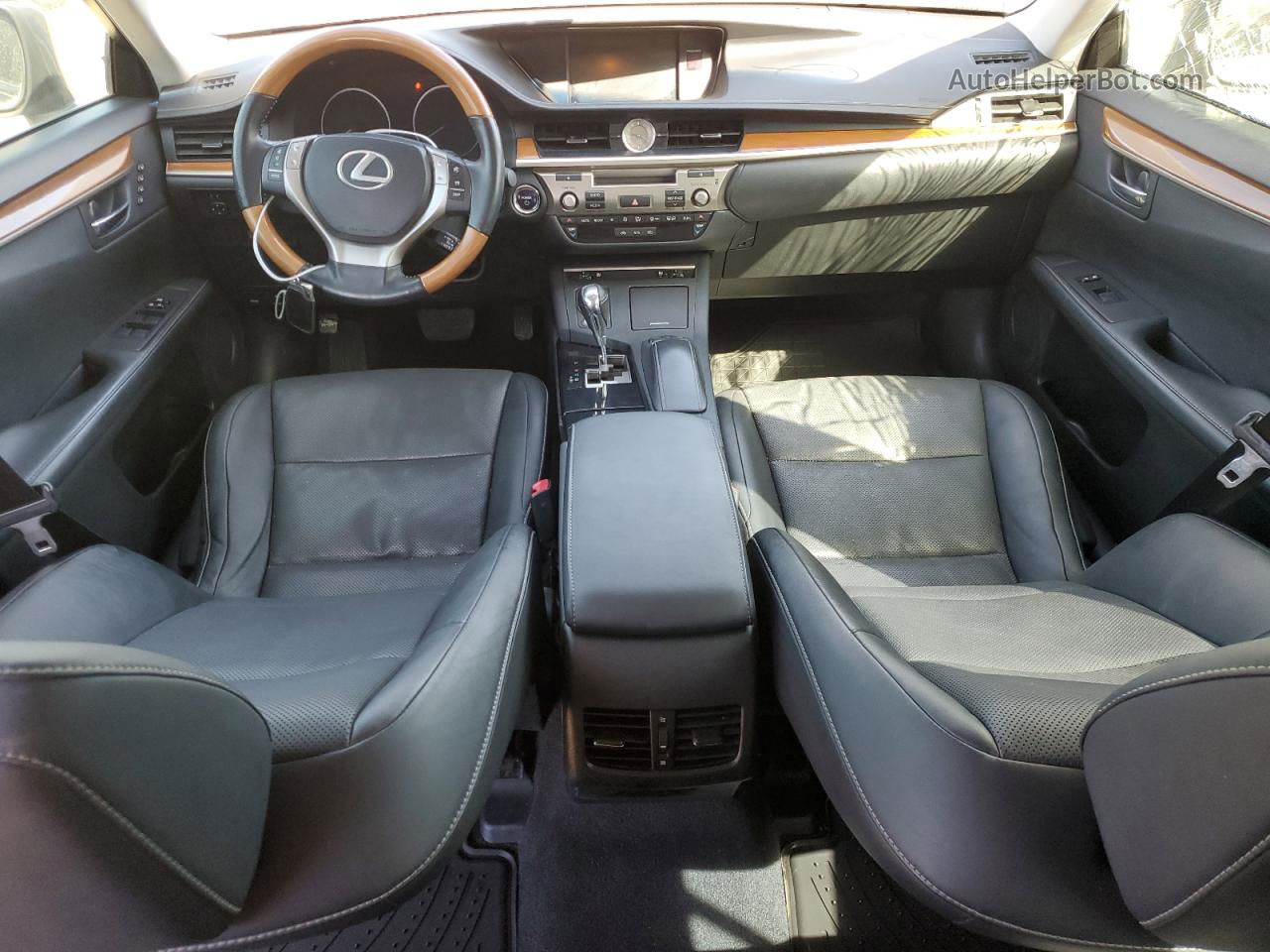 2014 Lexus Es 300h Серый vin: JTHBW1GGXE2050740