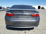 2014 Lexus Es 300h Gray vin: JTHBW1GGXE2054254