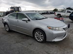 2014 Lexus Es 300h Silver vin: JTHBW1GGXE2064055