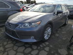 2014 Lexus Es 300h Gray vin: JTHBW1GGXE2072527