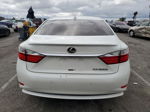 2014 Lexus Es 300h White vin: JTHBW1GGXE2075489