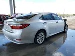 2014 Lexus Es 300h Silver vin: JTHBW1GGXE2076514