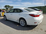 2015 Lexus Es 300h White vin: JTHBW1GGXF2078765