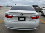 2015 Lexus Es 300h White vin: JTHBW1GGXF2083271