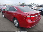 2015 Lexus Es 300h Hybrid Red vin: JTHBW1GGXF2099180