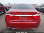 2015 Lexus Es 300h Hybrid Red vin: JTHBW1GGXF2099180