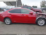 2015 Lexus Es 300h Hybrid Red vin: JTHBW1GGXF2099180