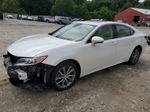 2017 Lexus Es 300h White vin: JTHBW1GGXH2143083