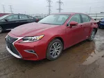 2017 Lexus Es 300h Red vin: JTHBW1GGXH2143665