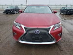 2017 Lexus Es 300h Red vin: JTHBW1GGXH2143665