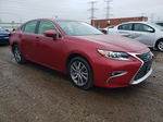 2017 Lexus Es 300h Red vin: JTHBW1GGXH2143665