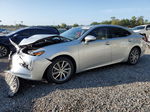 2017 Lexus Es 300h Silver vin: JTHBW1GGXH2157002