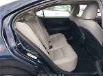 2018 Lexus Es Es 300h Темно-синий vin: JTHBW1GGXJ2172041