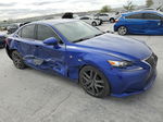 2016 Lexus Is 350 Blue vin: JTHCE1D22G5011951