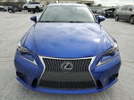 2016 Lexus Is 350 Blue vin: JTHCE1D22G5011951