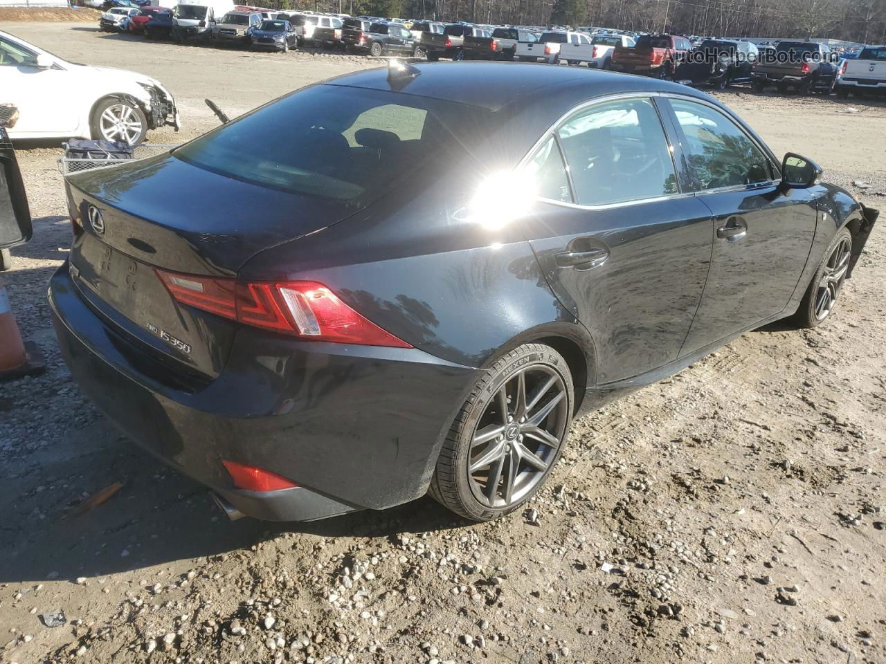 2016 Lexus Is 350 Black vin: JTHCE1D23G5010565