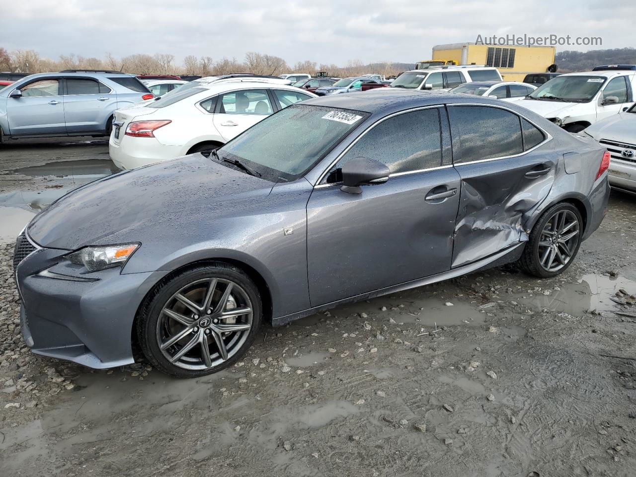 2016 Lexus Is 350 Угольный vin: JTHCE1D26G5010138