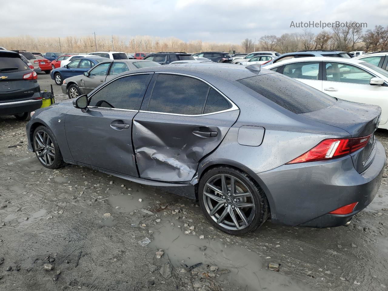 2016 Lexus Is 350 Угольный vin: JTHCE1D26G5010138