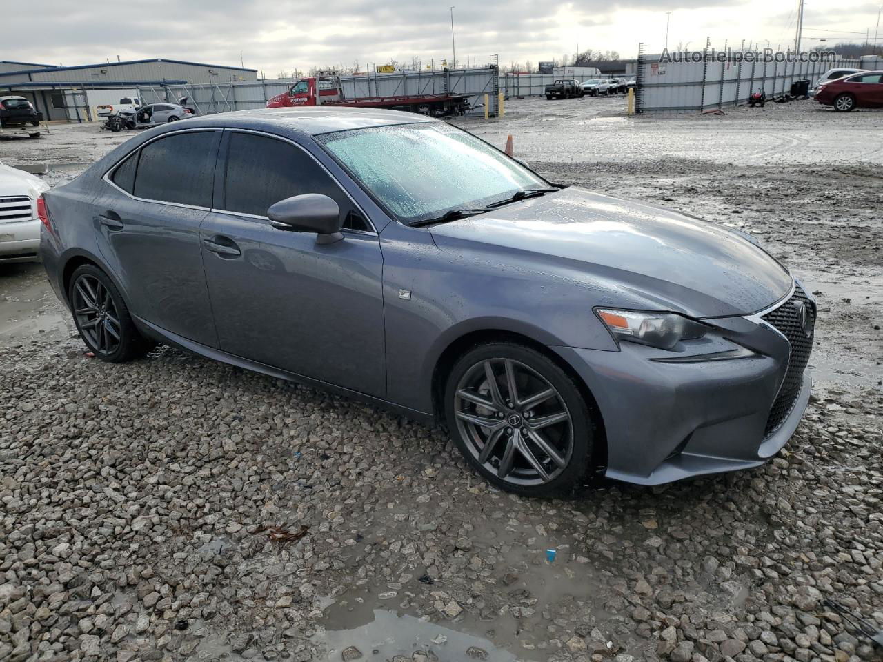 2016 Lexus Is 350 Угольный vin: JTHCE1D26G5010138