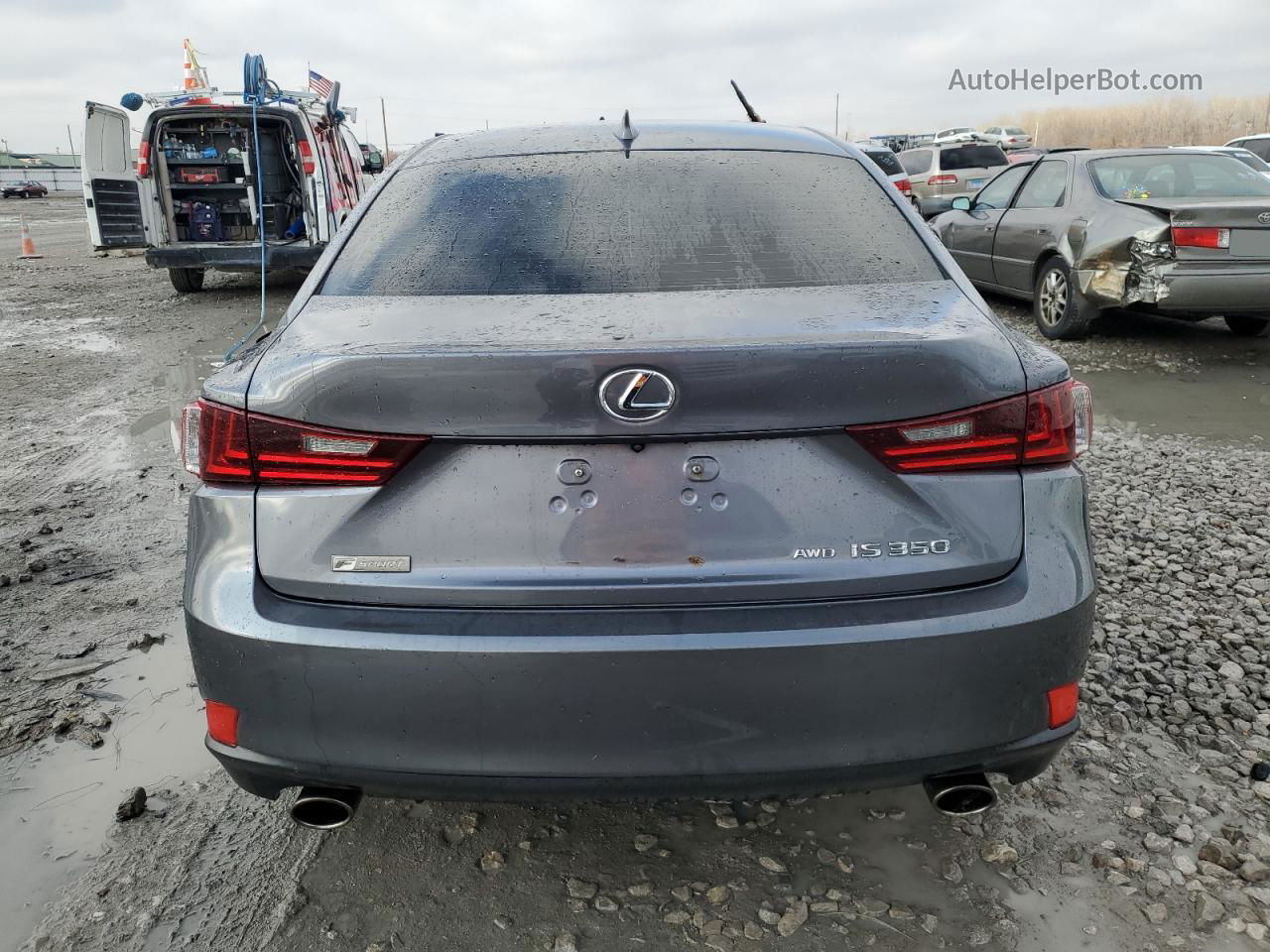 2016 Lexus Is 350 Угольный vin: JTHCE1D26G5010138