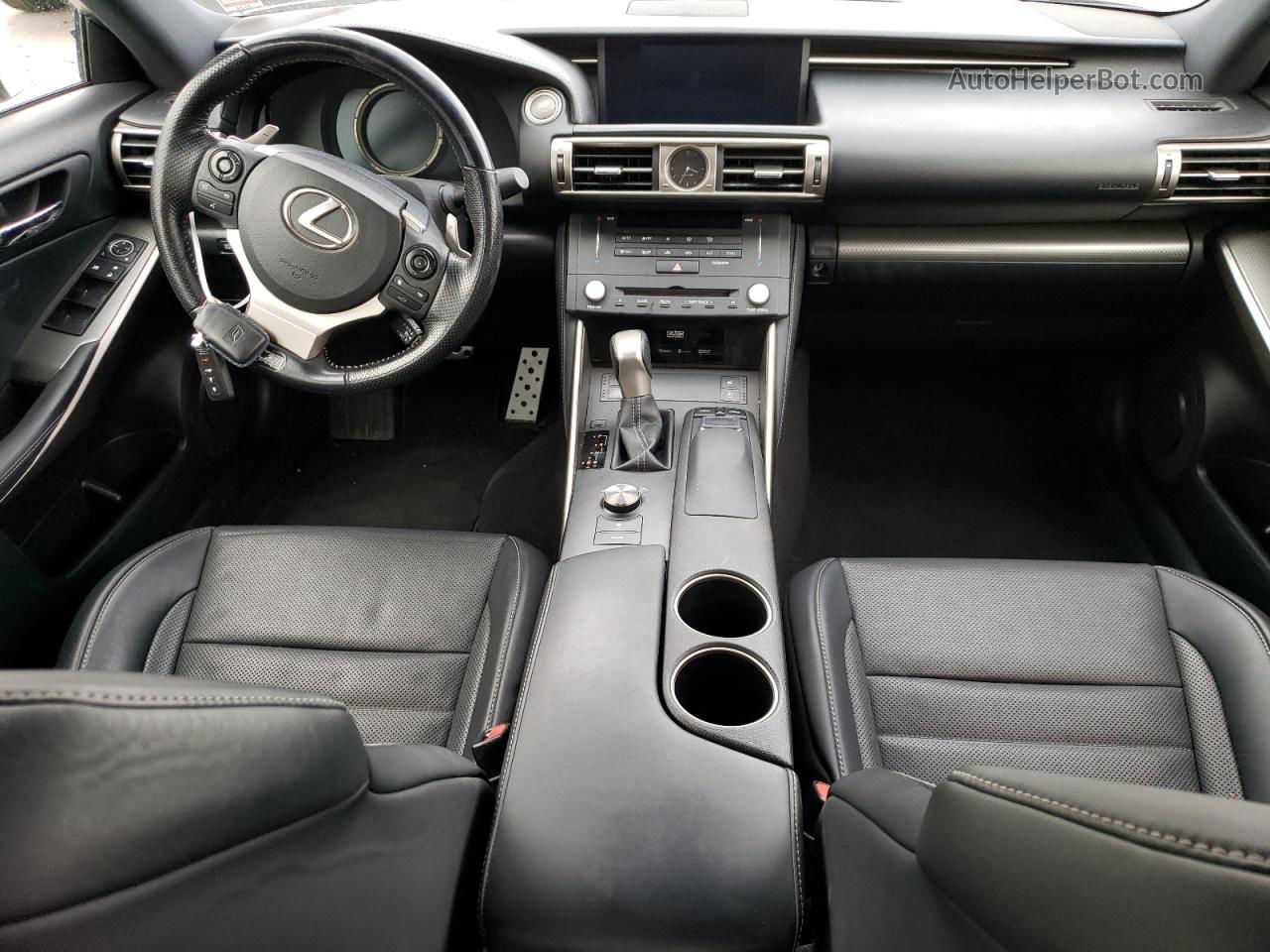 2016 Lexus Is 350 Серебряный vin: JTHCE1D26G5010656