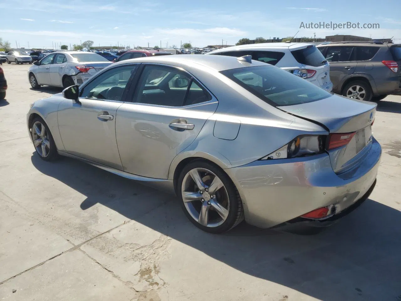 2016 Lexus Is 350 Silver vin: JTHCE1D26G5012195