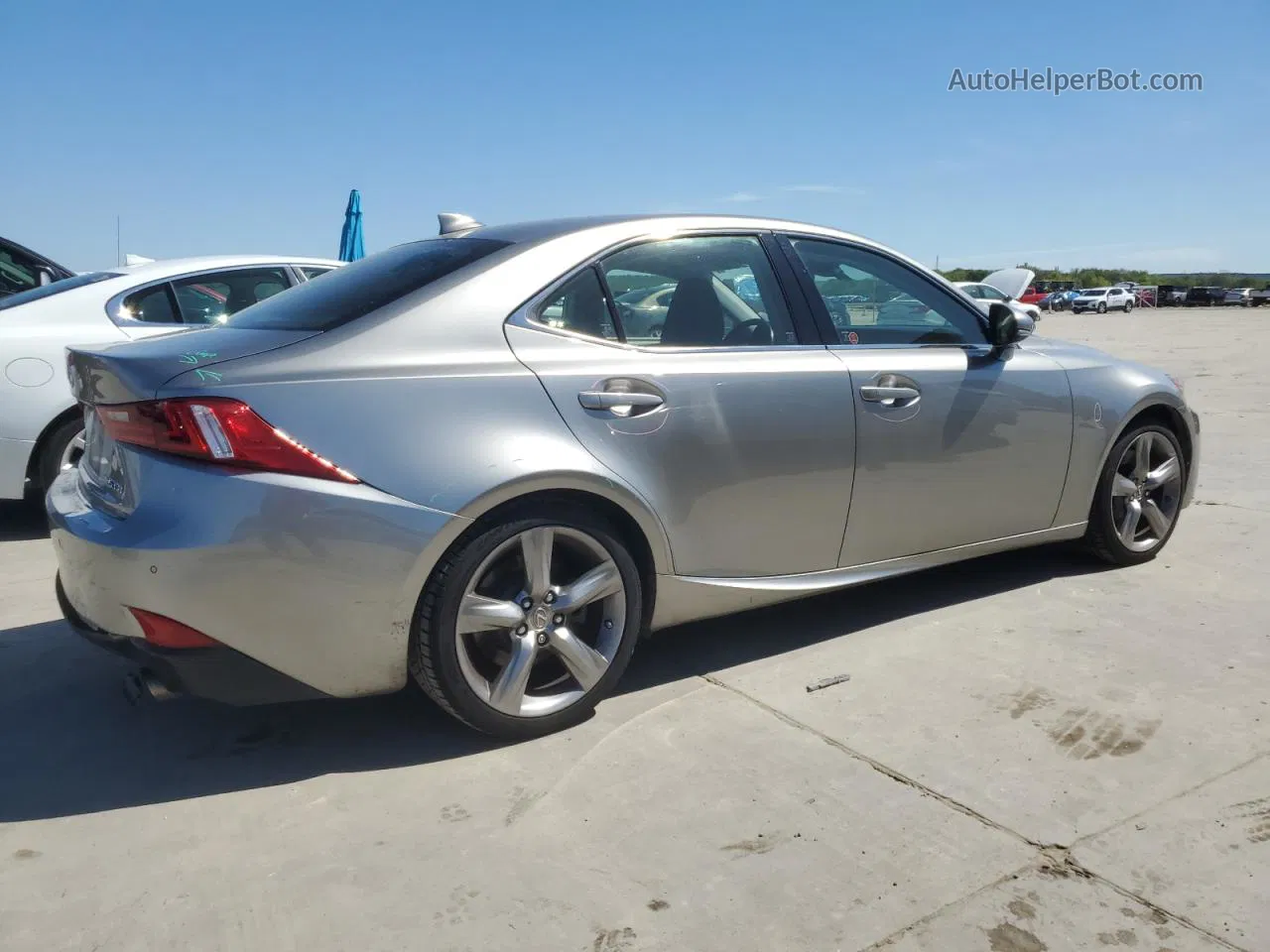 2016 Lexus Is 350 Silver vin: JTHCE1D26G5012195