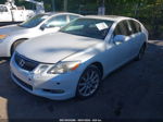 2006 Lexus Gs 300   White vin: JTHCH96S360001668