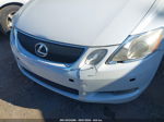 2006 Lexus Gs 300   White vin: JTHCH96S360001668